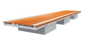 Un esempio di pontile galleggiante Un esempio di pontile galleggiante