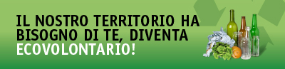 Diventa EcoVolontario!
