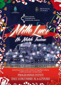 Copertina del libretto per le festività natalizie