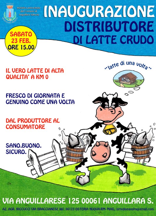 INAUGURAZIONE comune si