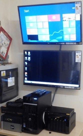 Centrale di controllo numero 1