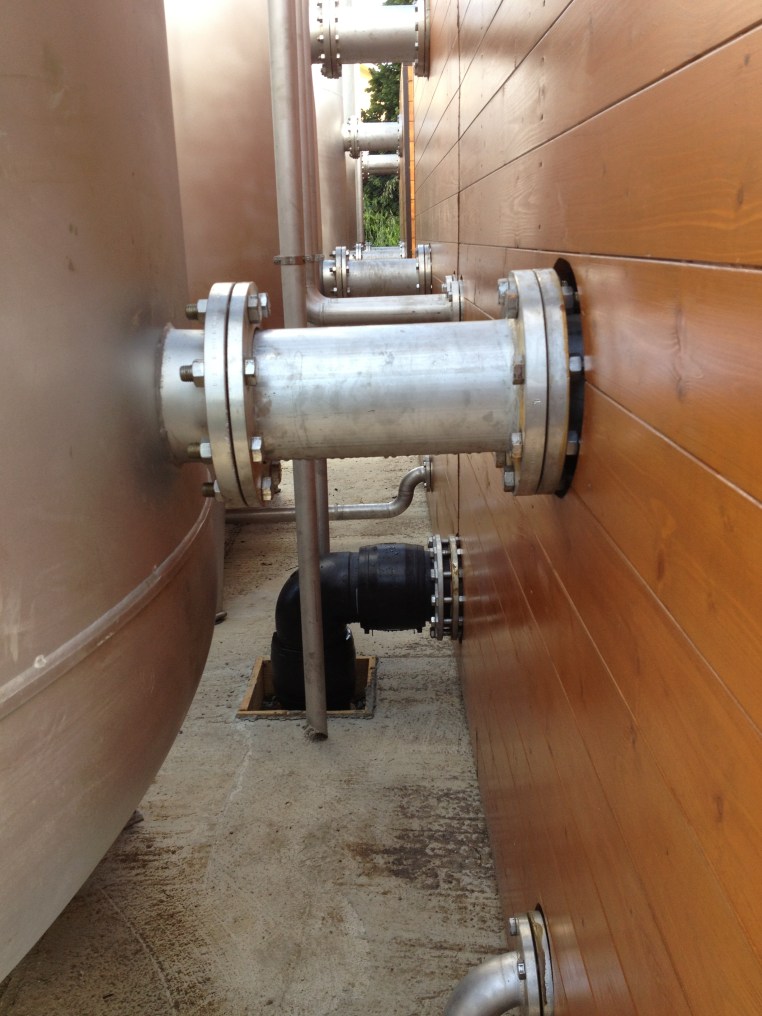 I 4 filtri di idrossido di ferro polarizzato in serie