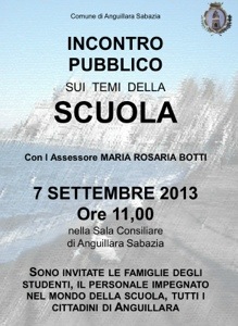 Incontro con le famiglie