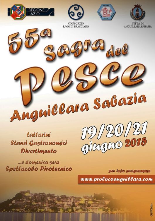 Al via la Sagra del Pesce 2015, 55^ edizione